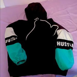 Sleek hoodie